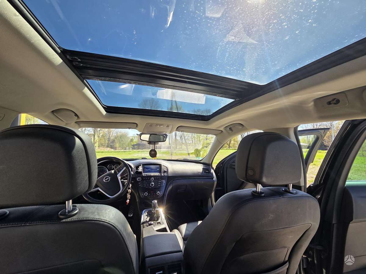 Opel Insignia, 2.0 l., wagon