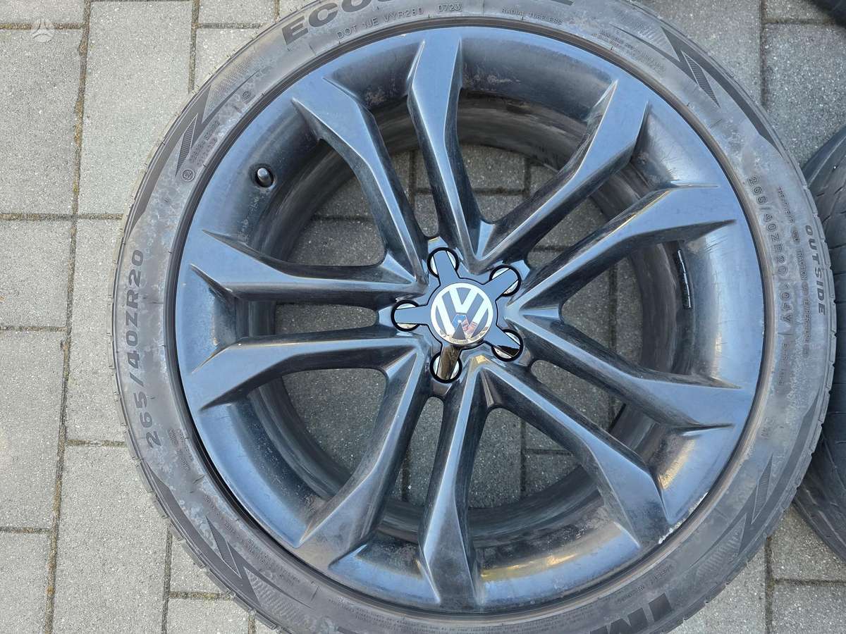 Audi 4H0601025BL, light alloy, R20