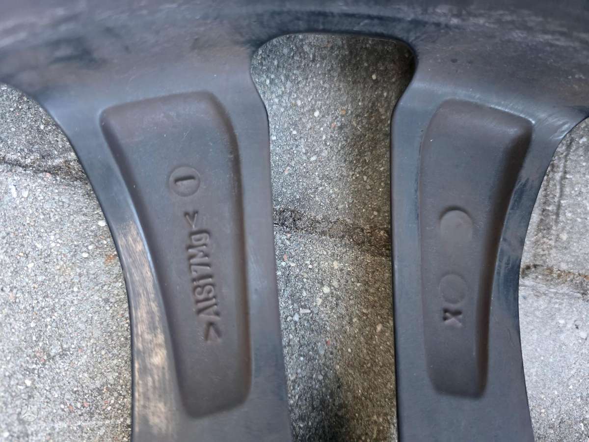 Audi 4H0601025BL, light alloy, R20
