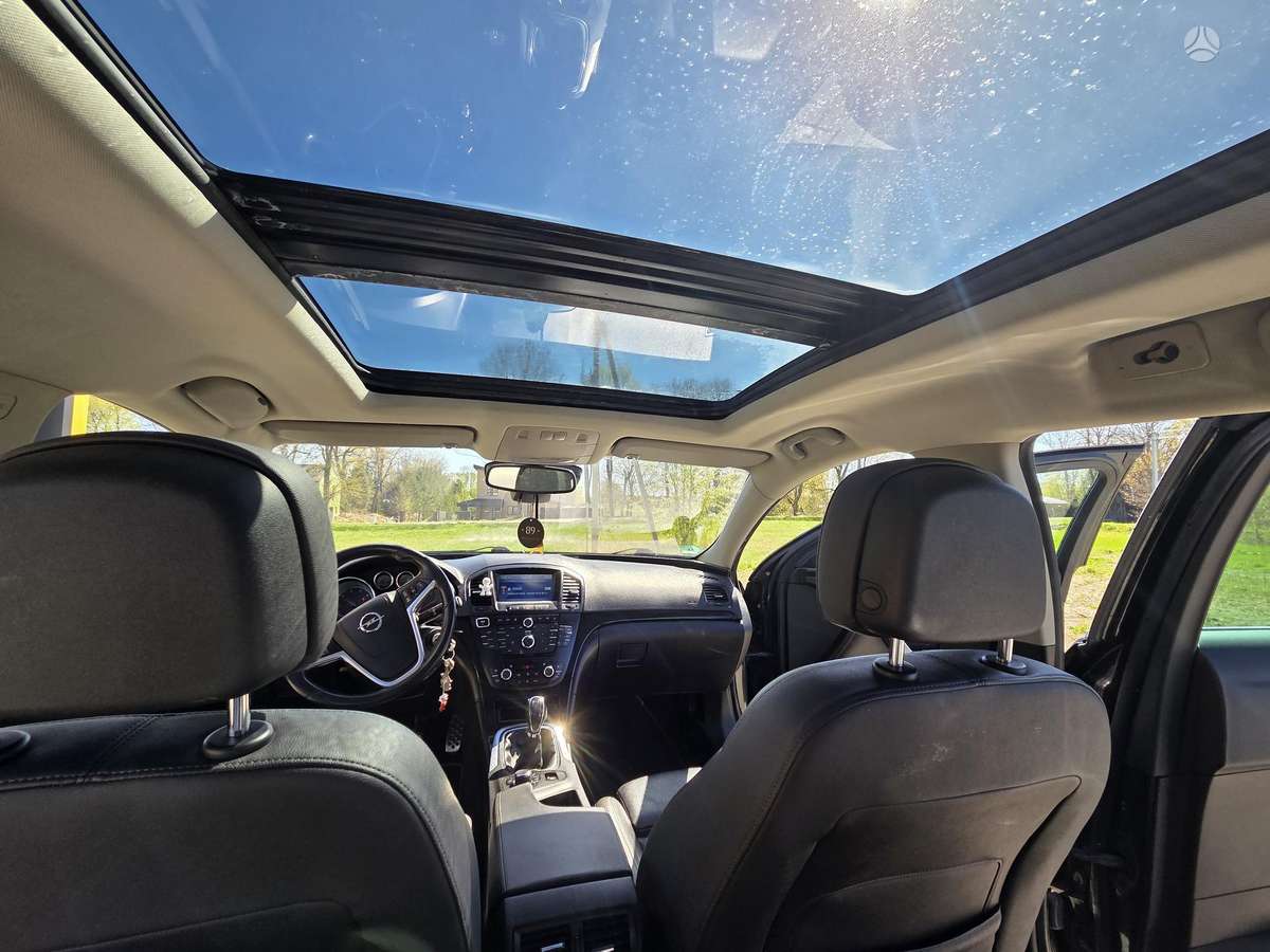 Opel Insignia, 2.0 l., wagon