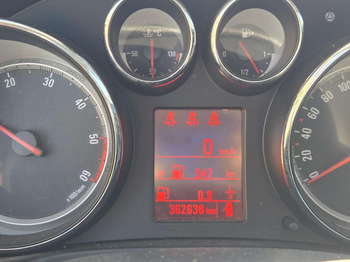 Opel Insignia, 2.0 l., wagon