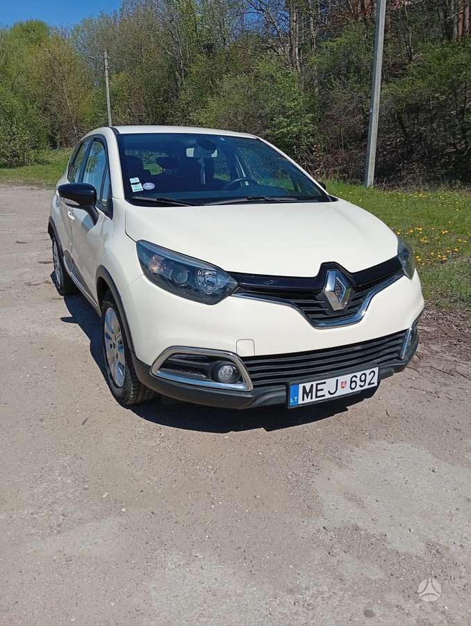 Renault Captur, 0.9 l., hatchback