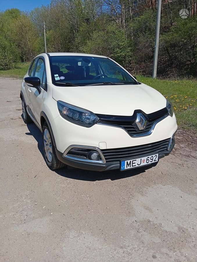 Renault Captur, 0.9 l., Хэтчбек