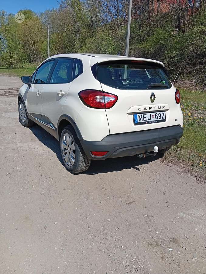 Renault Captur, 0.9 l., Хэтчбек