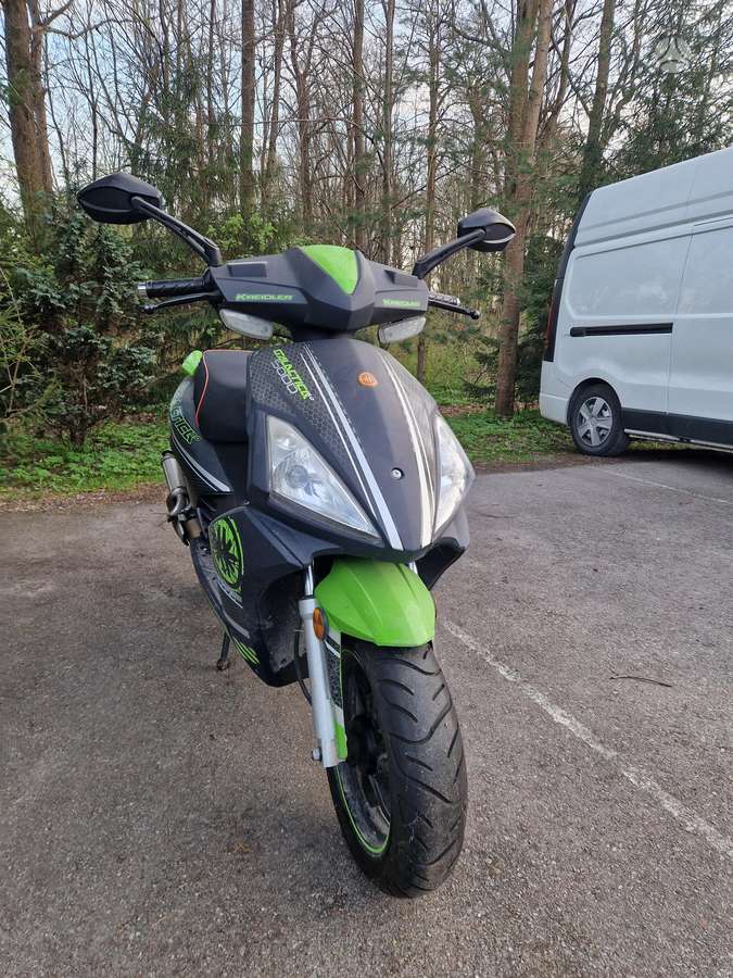 Kreidler Supermotard 50cc, scooters / mopeds