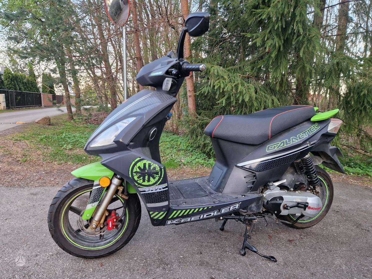 Kreidler Supermotard 50cc, мотороллеры / мопеды