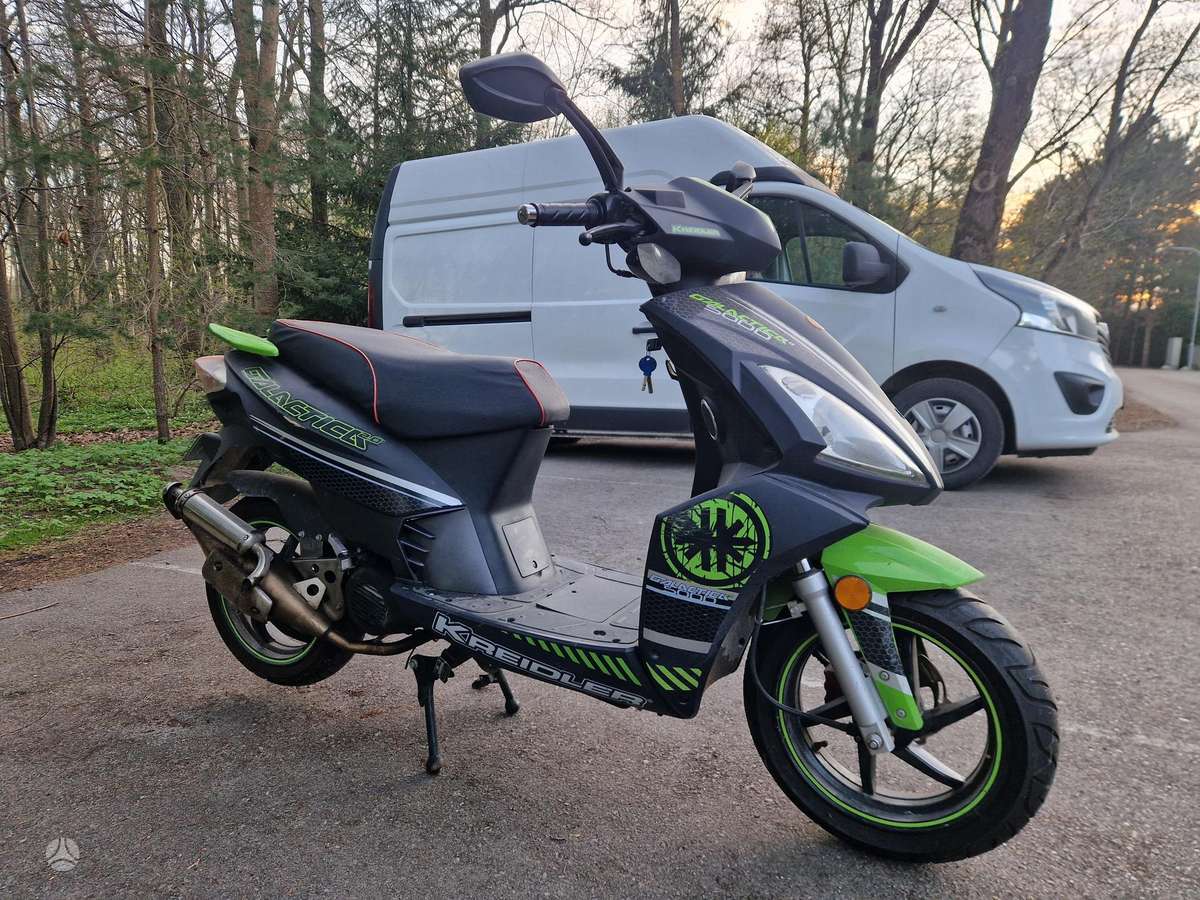 Kreidler Supermotard 50cc, мотороллеры / мопеды