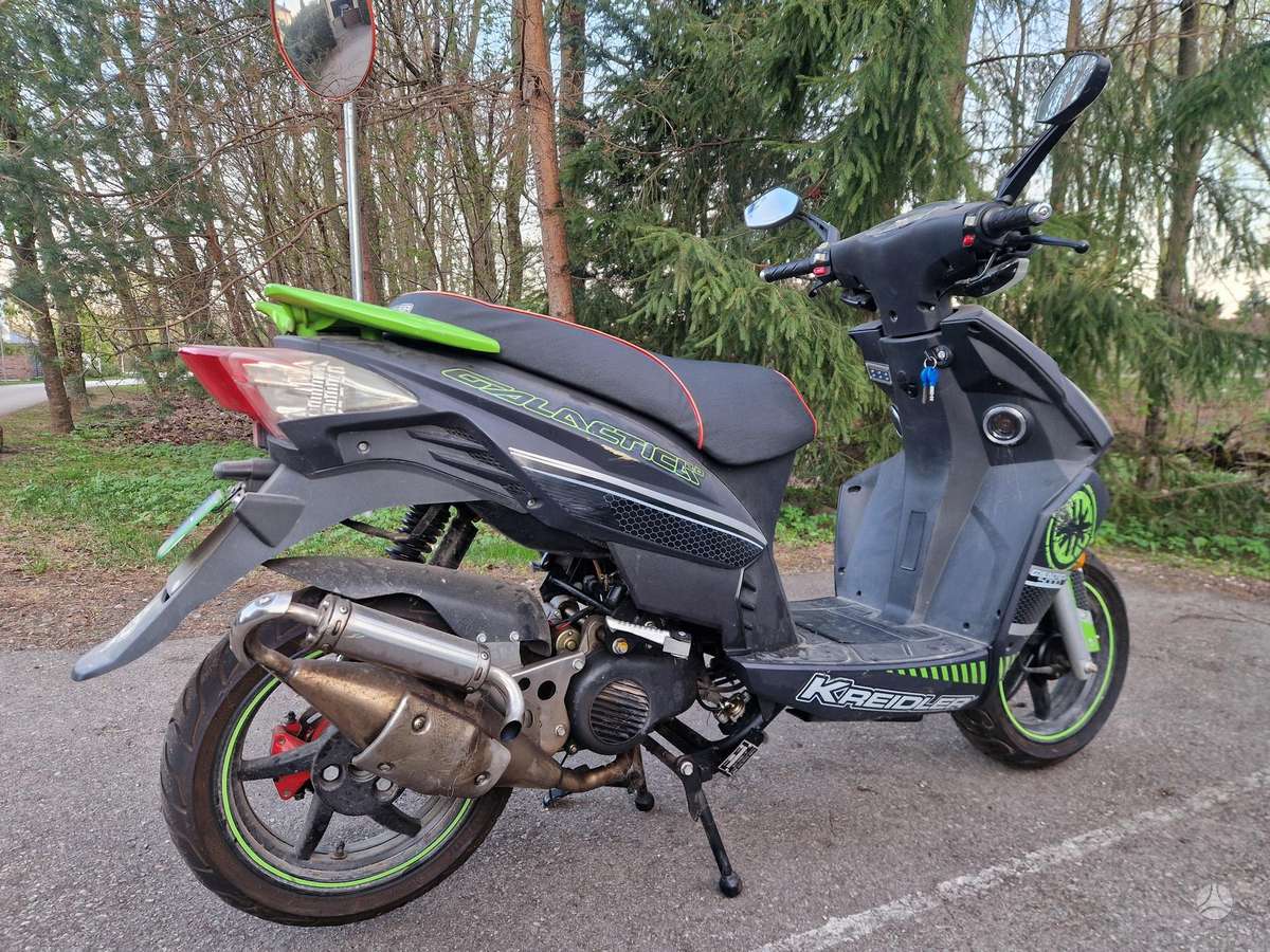 Kreidler Supermotard 50cc, мотороллеры / мопеды