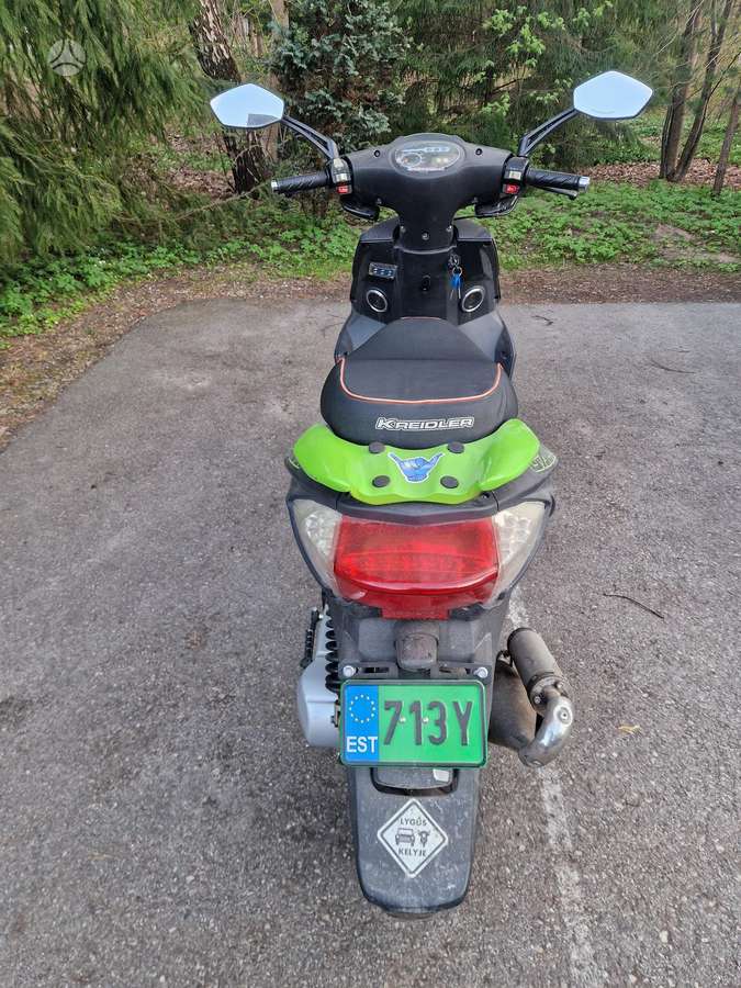 Kreidler Supermotard 50cc, мотороллеры / мопеды