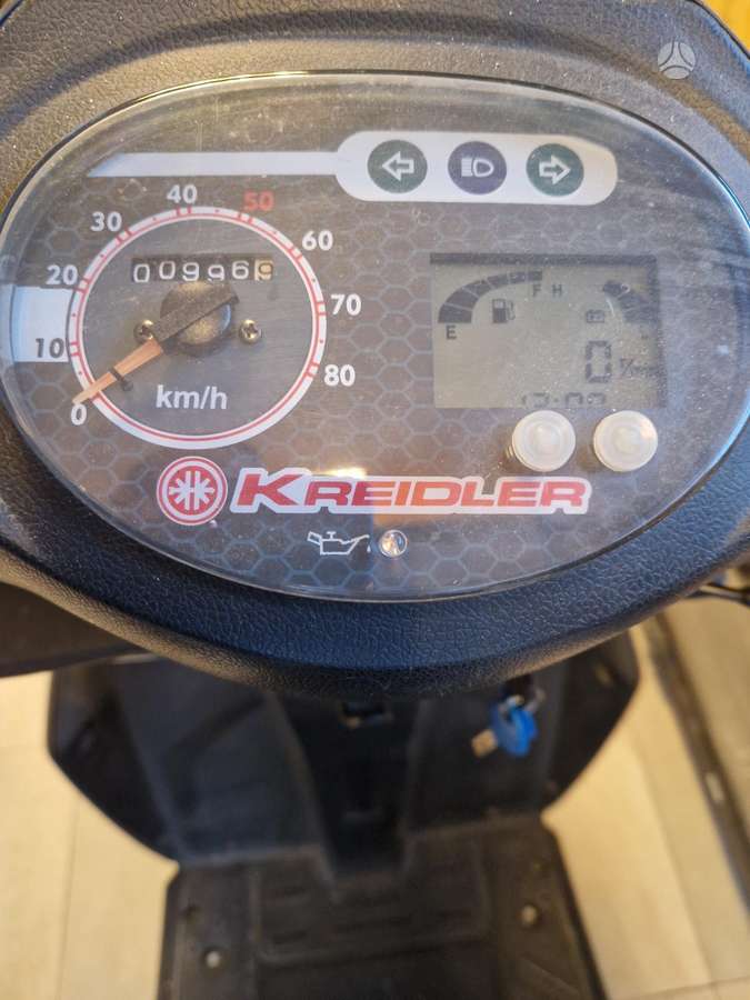 Kreidler Supermotard 50cc, мотороллеры / мопеды