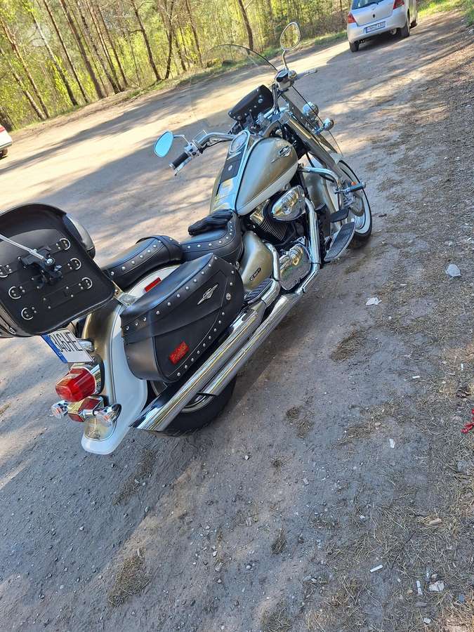 Suzuki Boulevard 1300cc, choppers / cruisers / custom