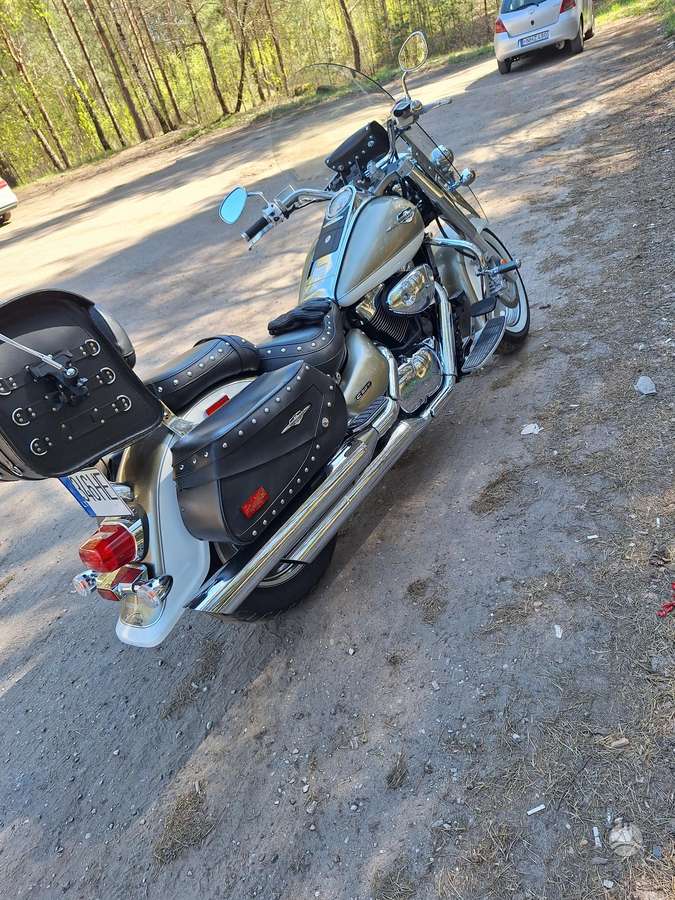 Suzuki Boulevard 1300cc, чопперы / круизеры / custom