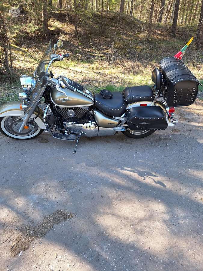 Suzuki Boulevard 1300cc, choppers / cruisers / custom