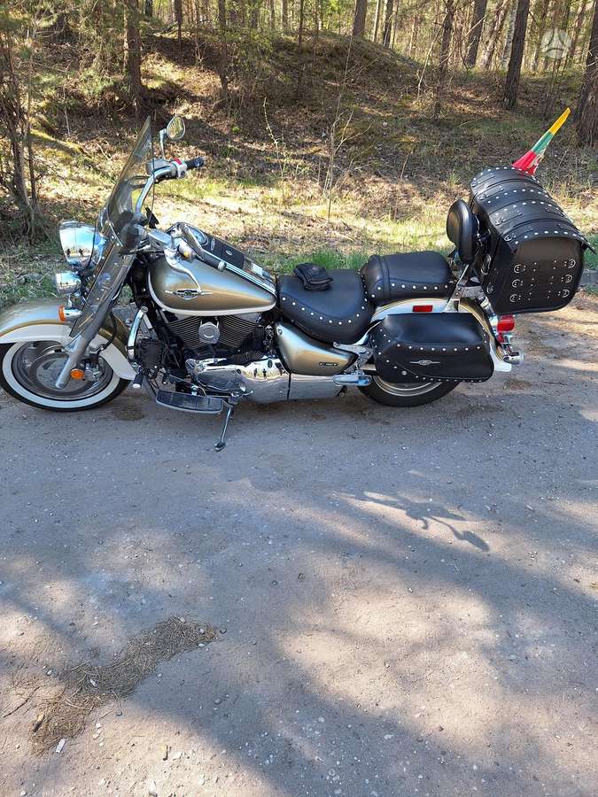 Suzuki Boulevard 1300cc, чопперы / круизеры / custom