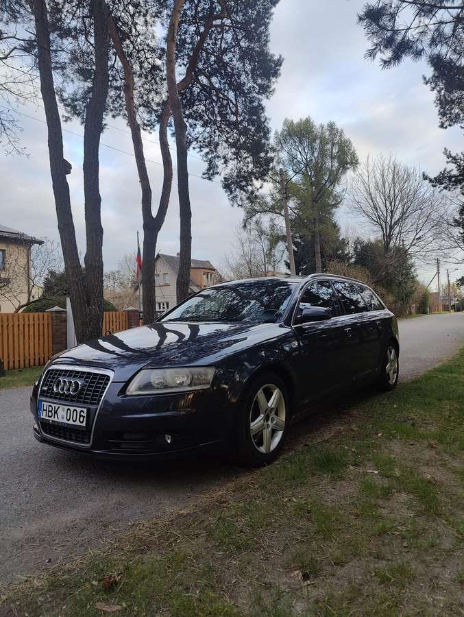 Audi A6, 2.7 l., wagon