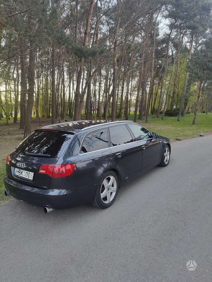 Audi A6, 2.7 l., wagon