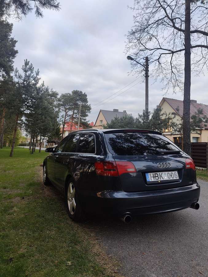 Audi A6, 2.7 l., wagon