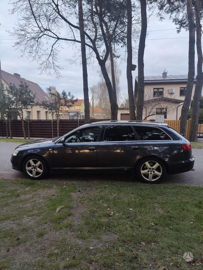 Audi A6, 2.7 l., wagon