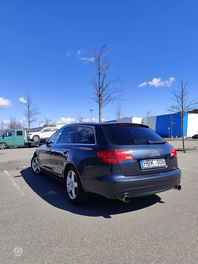 Audi A6, 2.7 l., Универсал