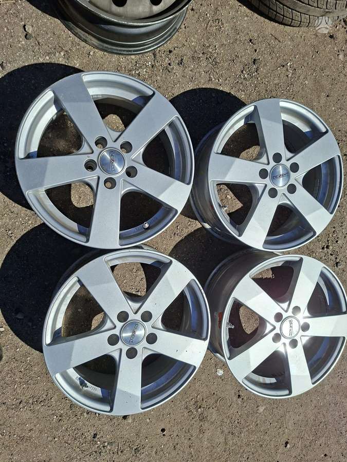 Dezent Opel ET38, light alloy, R16