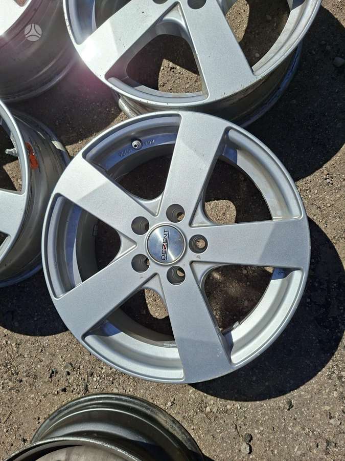 Dezent Opel ET38, легкосплавные , R16