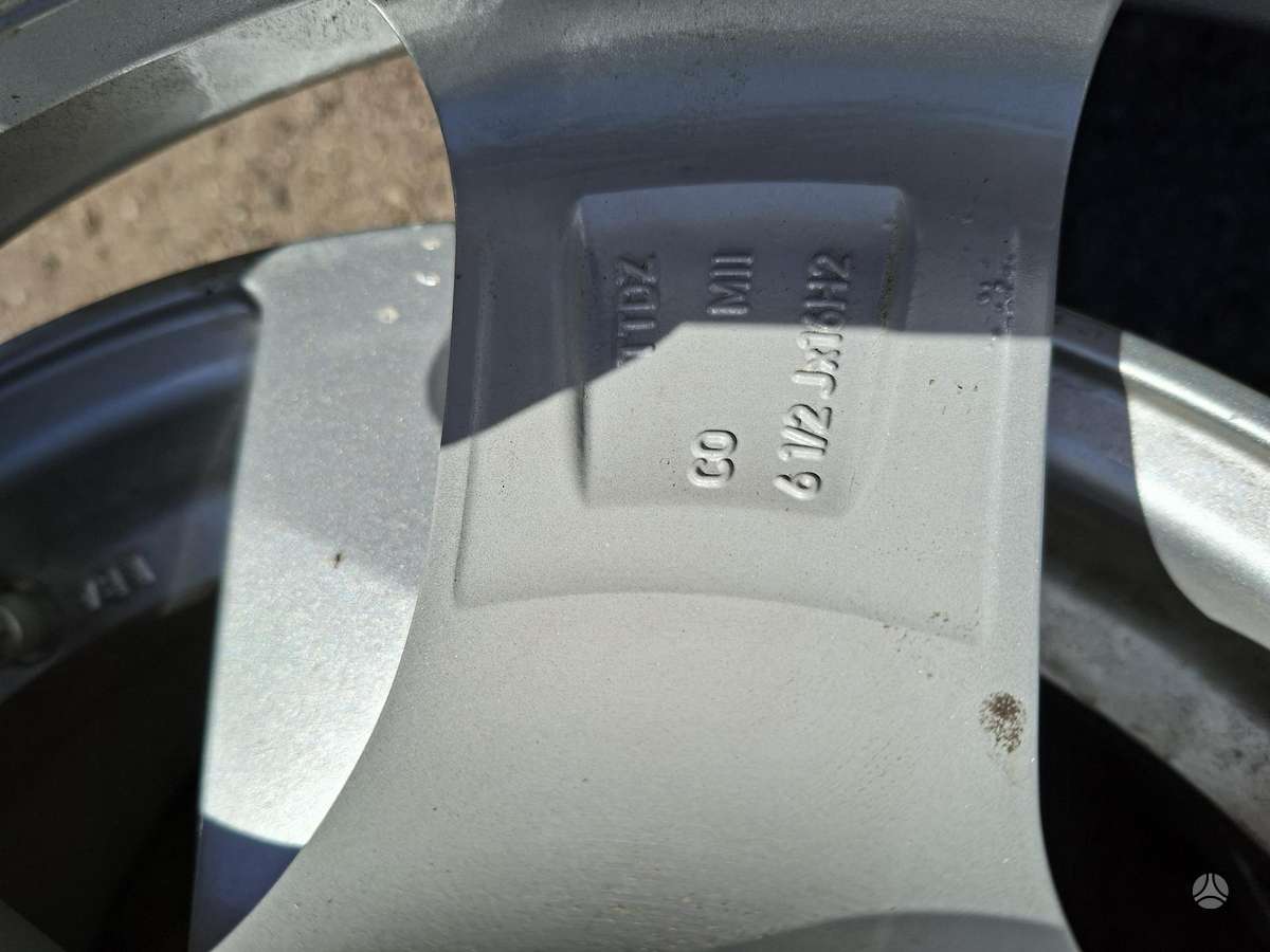 Dezent Opel ET38, легкосплавные , R16