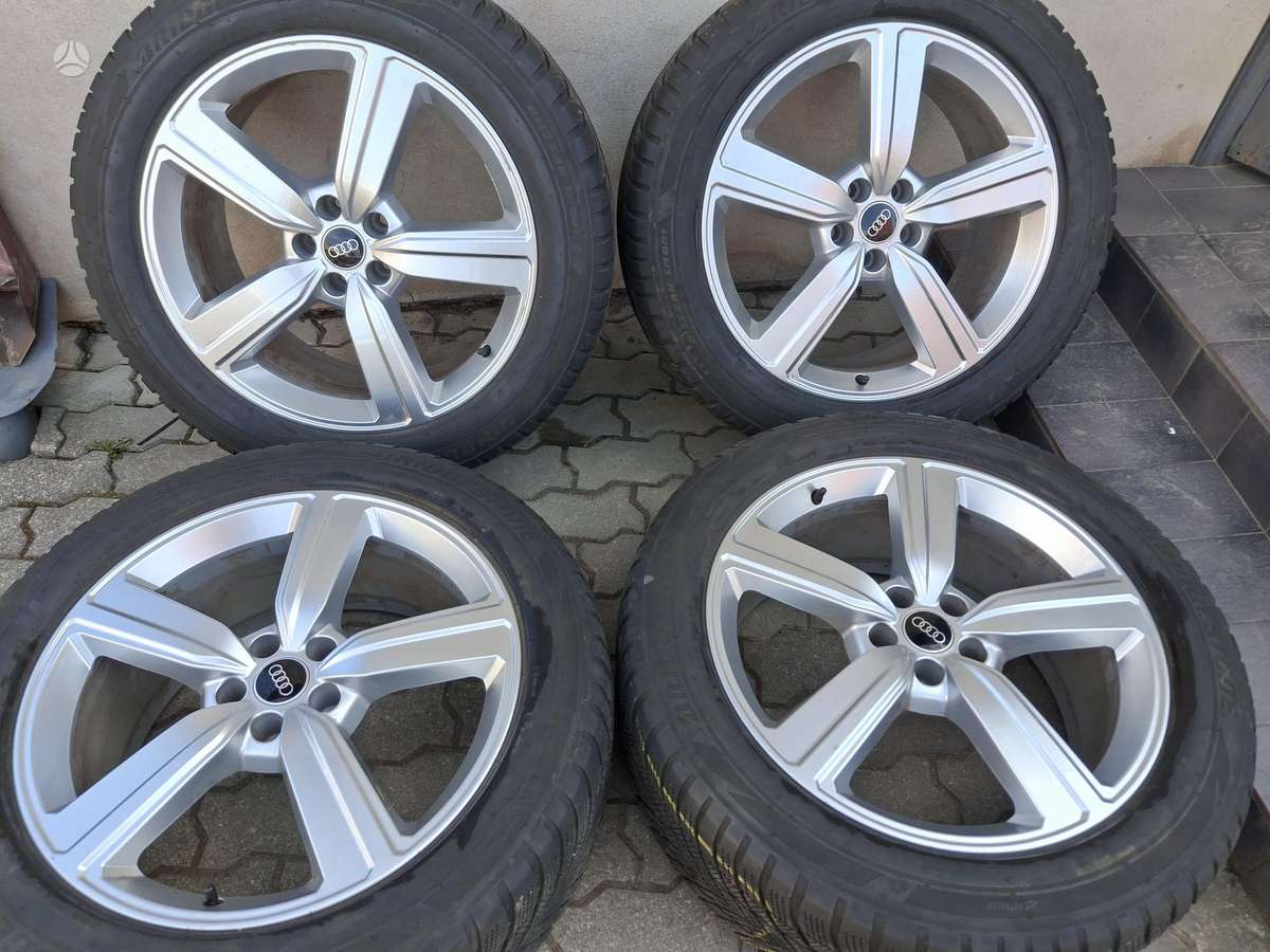 Audi Q7, light alloy, R20