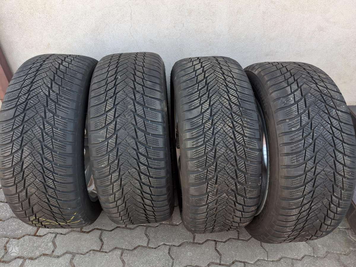 Audi Q7, light alloy, R20