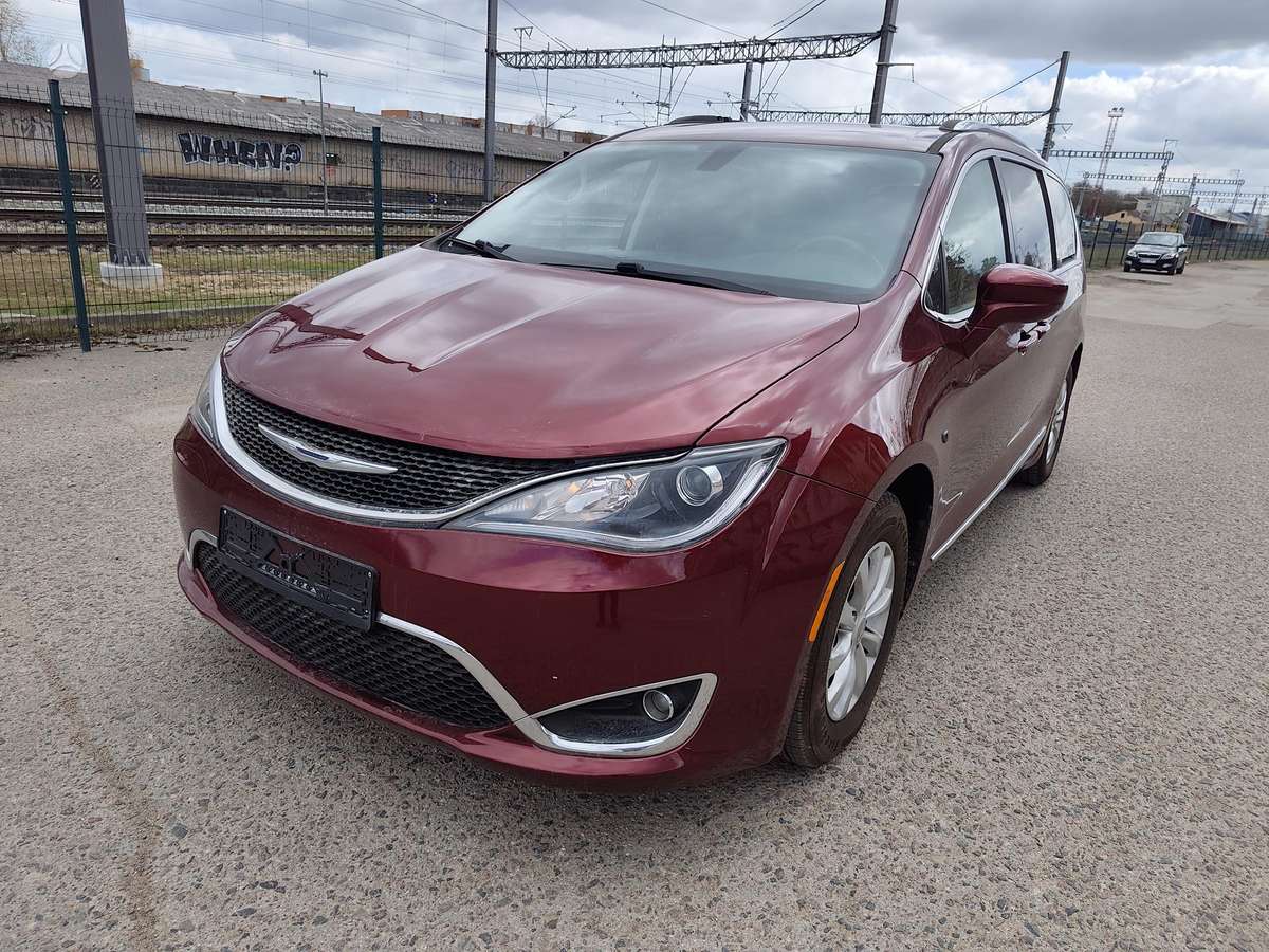 Chrysler Pacifica, 3.6 l., mpv / minivan