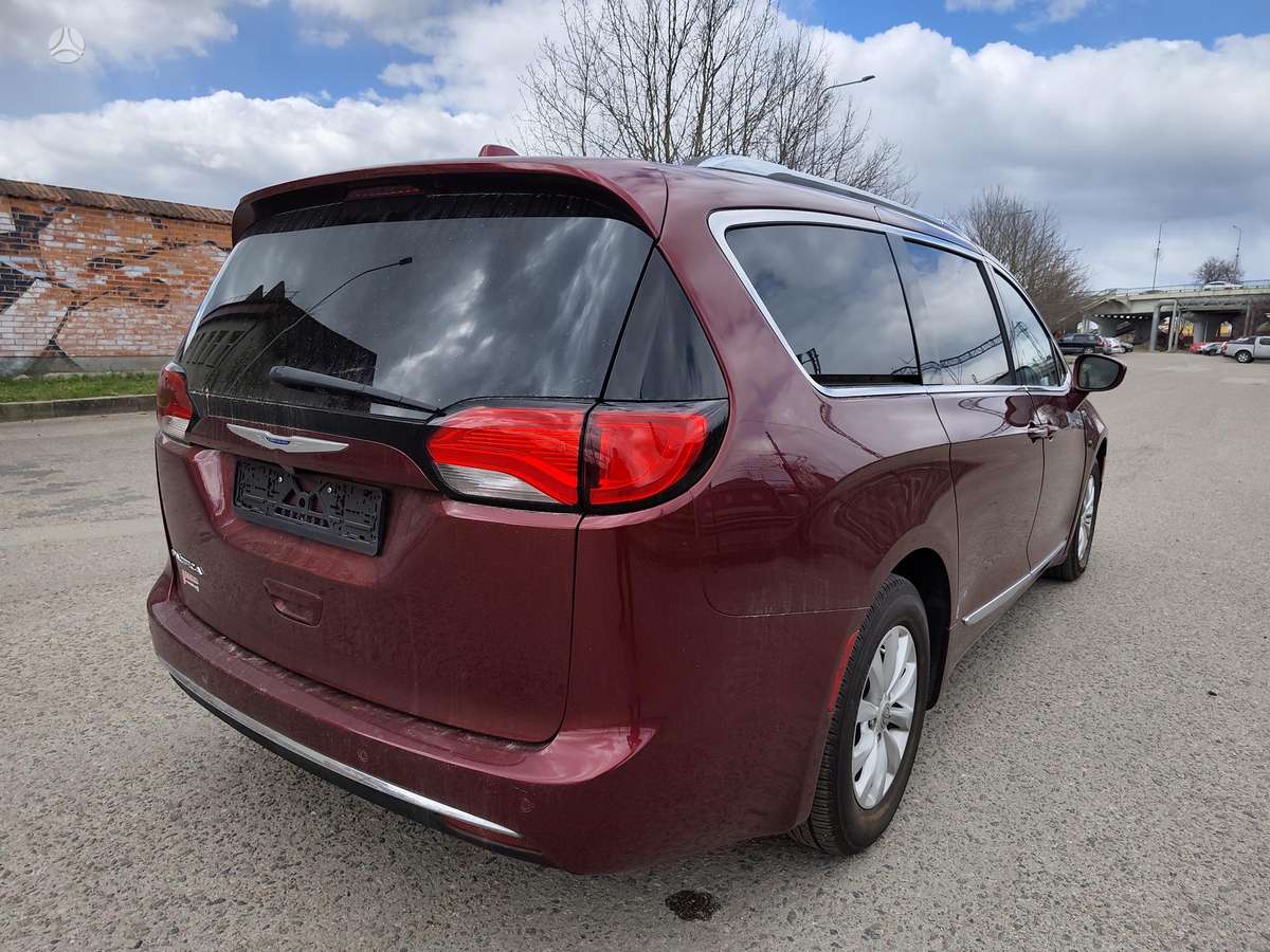 Chrysler Pacifica, 3.6 l., mpv / minivan