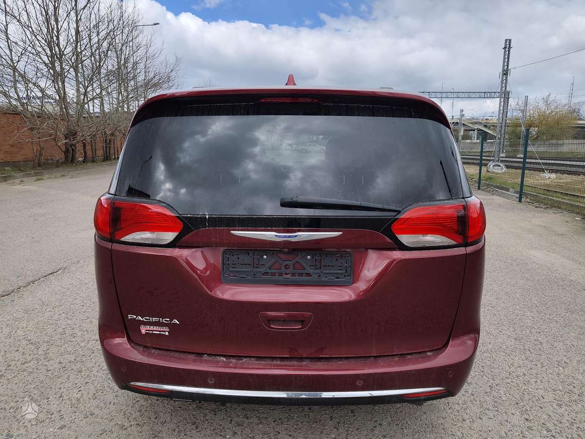 Chrysler Pacifica, 3.6 l., mpv / minivan