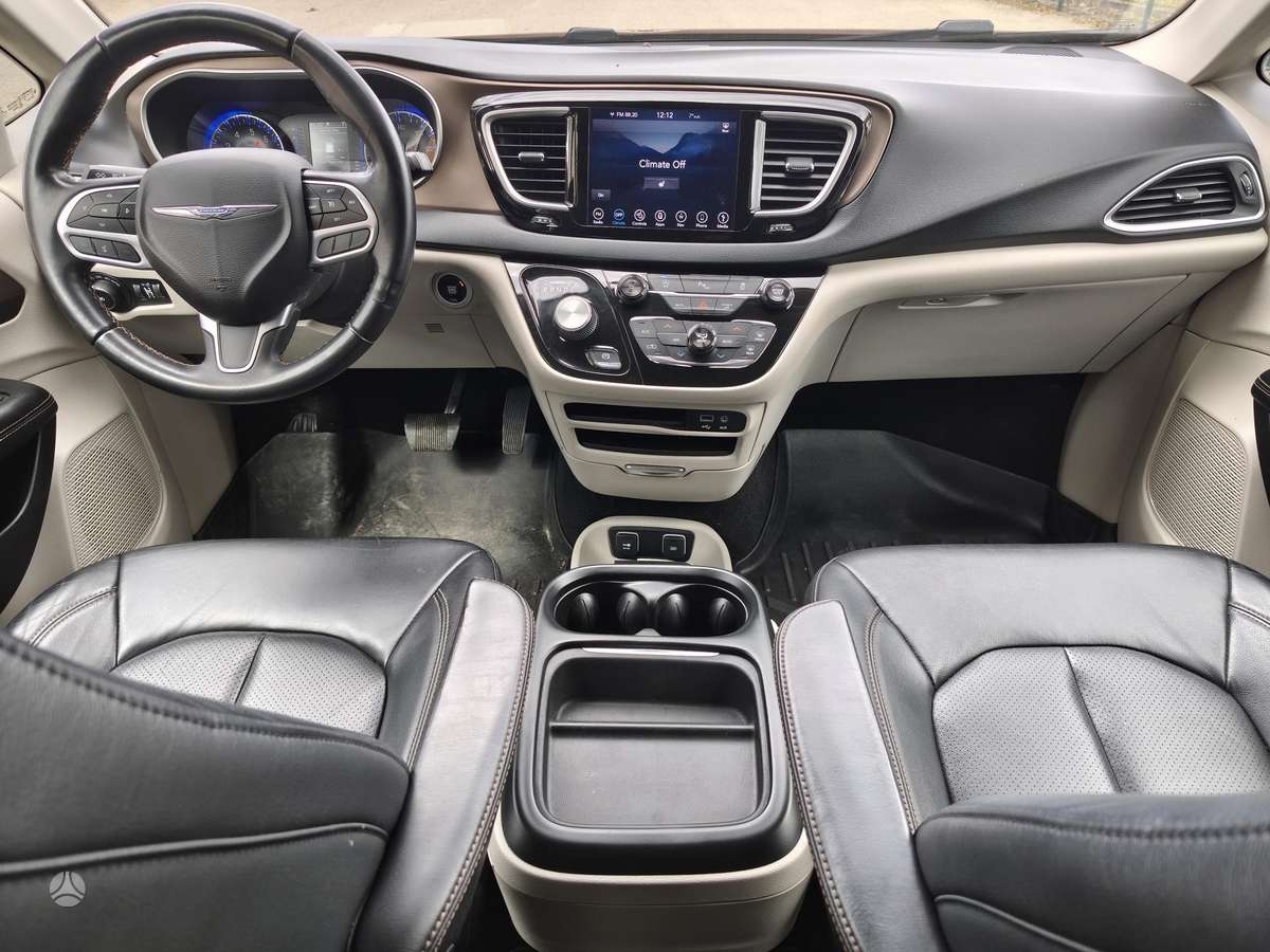 Chrysler Pacifica, 3.6 l., mpv / minivan