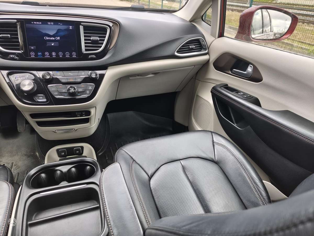 Chrysler Pacifica, 3.6 l., mpv / minivan