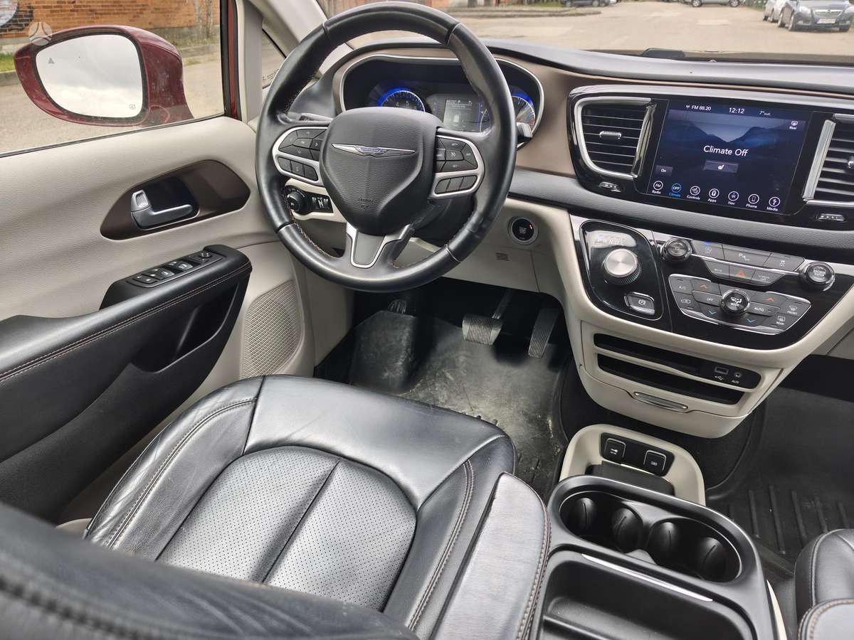 Chrysler Pacifica, 3.6 l., mpv / minivan