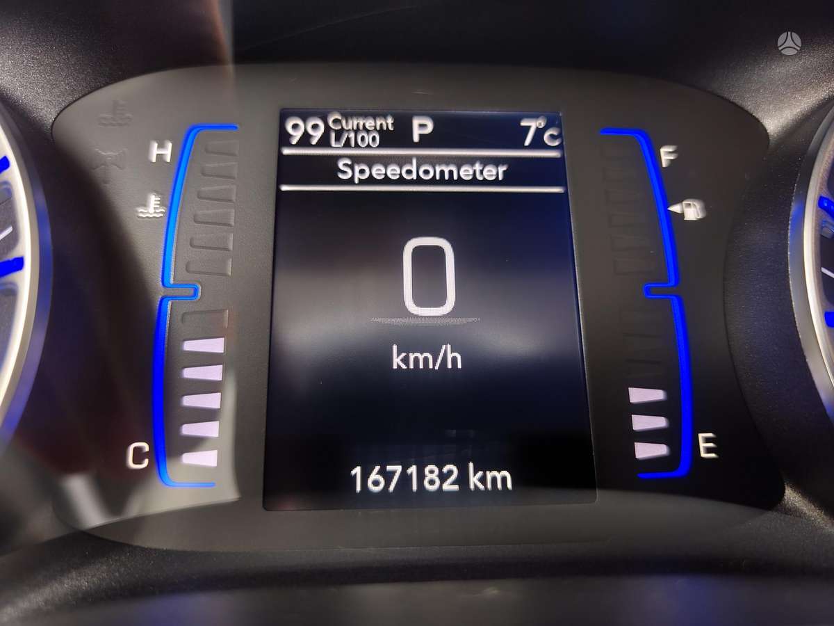 Chrysler Pacifica, 3.6 l., mpv / minivan