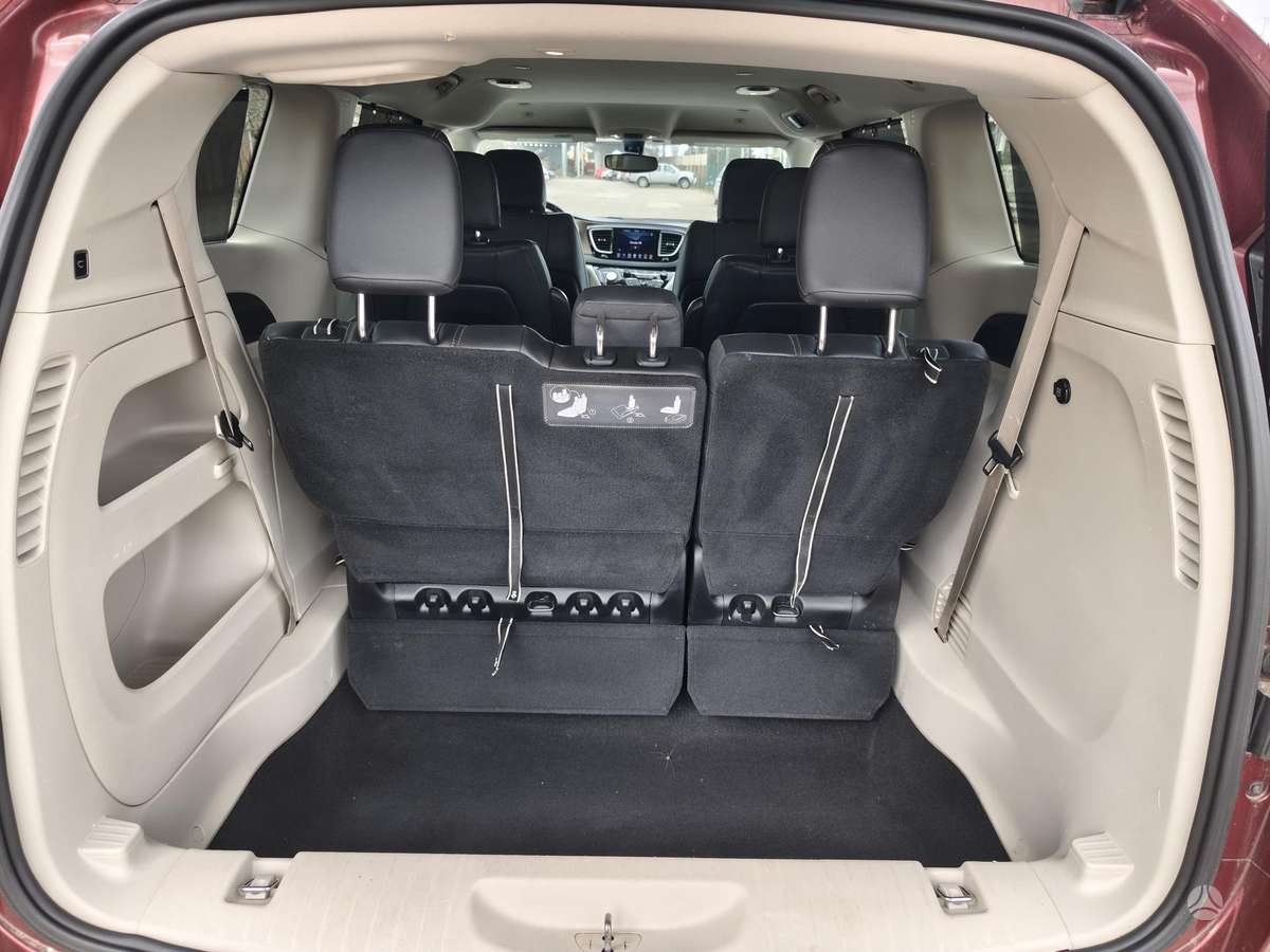 Chrysler Pacifica, 3.6 l., mpv / minivan