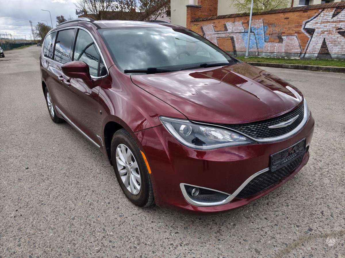 Chrysler Pacifica, 3.6 l., mpv / minivan