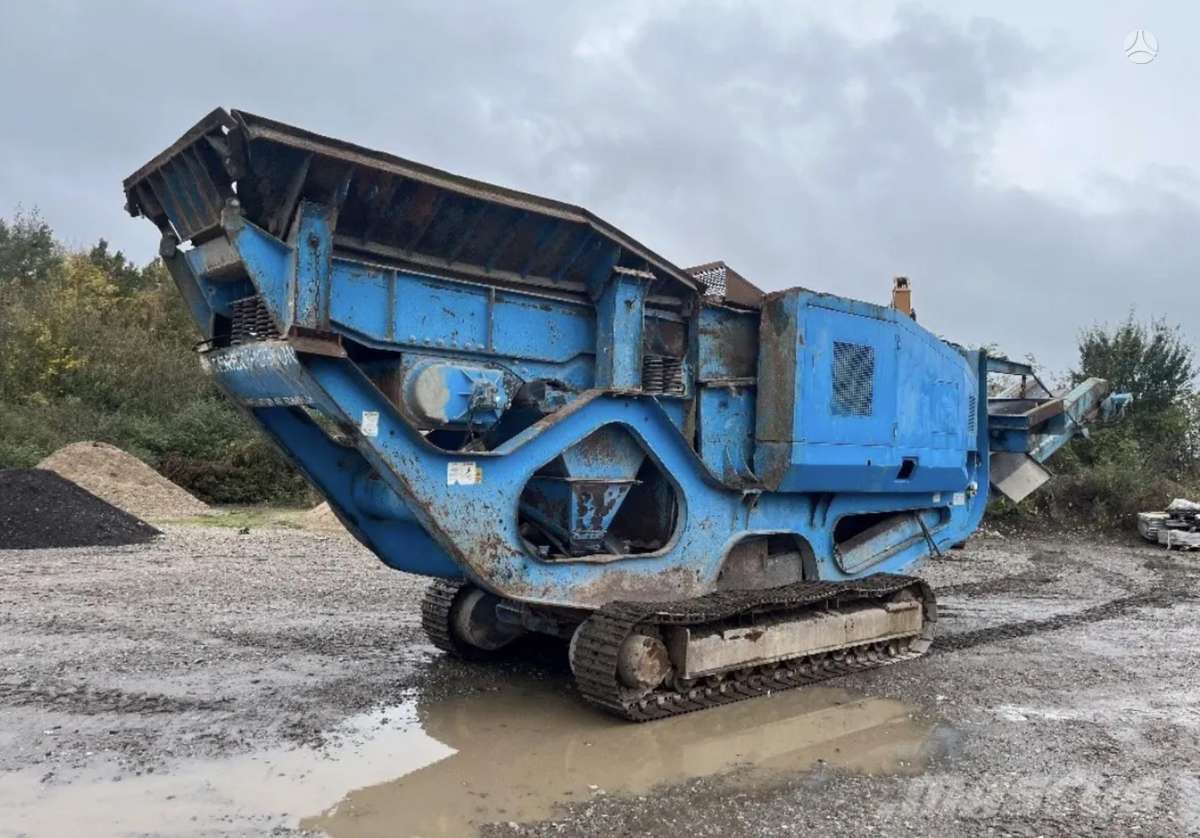 Terex Pegson metrotrak HA, камнедробилки
