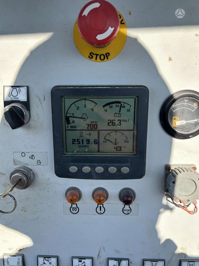 Terex Pegson metrotrak HA, камнедробилки