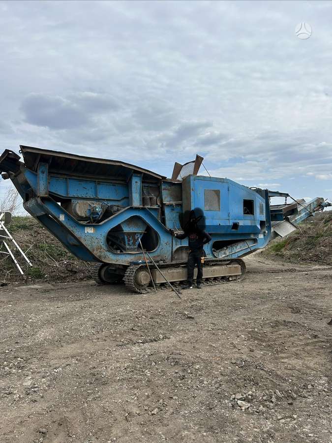 Terex Pegson metrotrak HA, камнедробилки