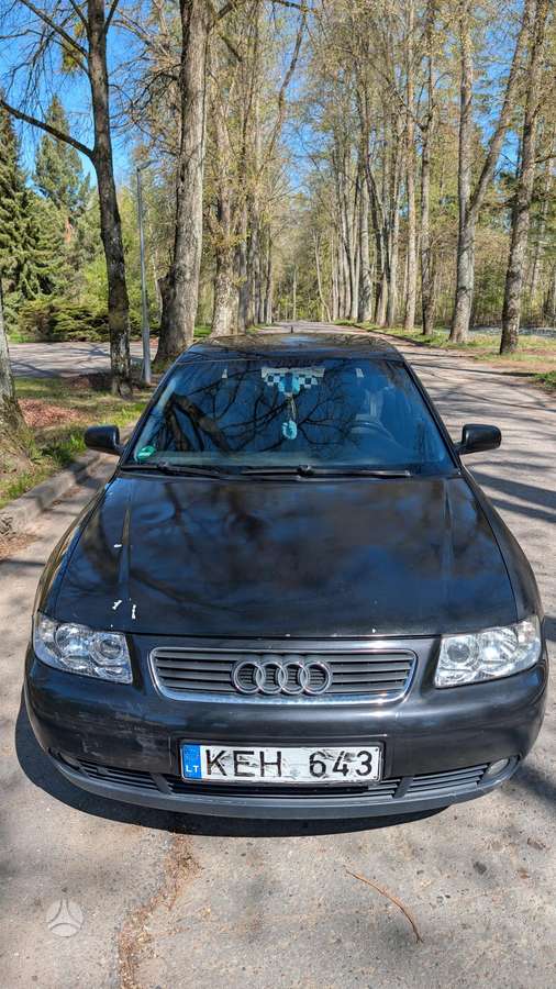 Audi A3, 1.9 l., hečbekas