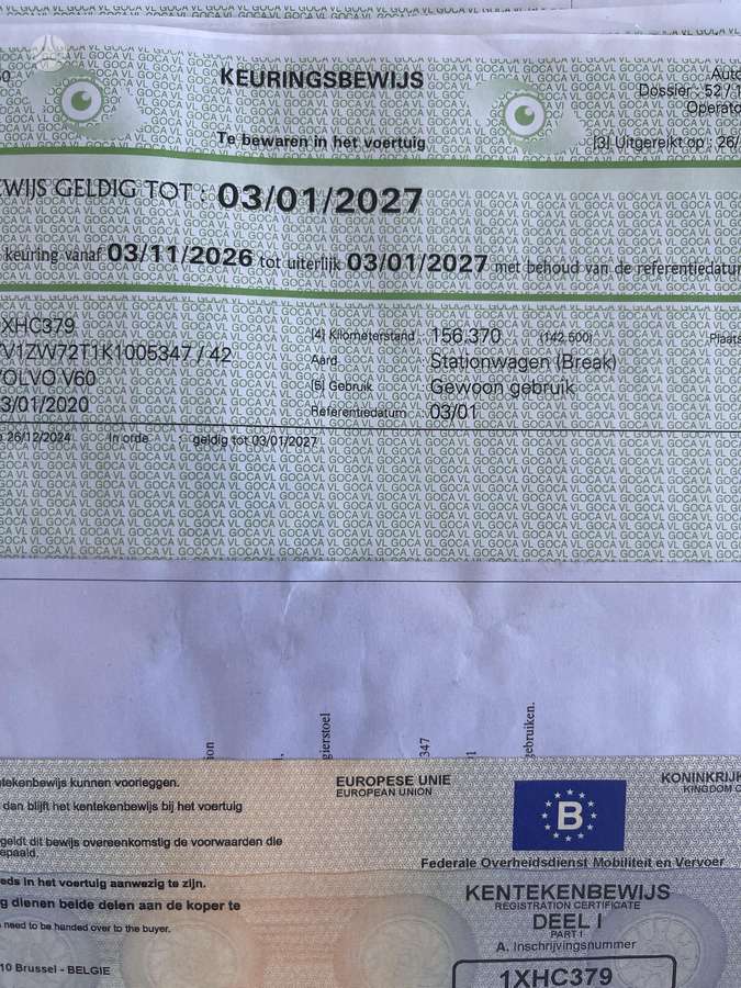 Volvo V60, 2.0 l., Универсал