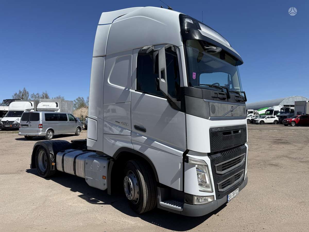 Volvo Fh420, double sleeper
