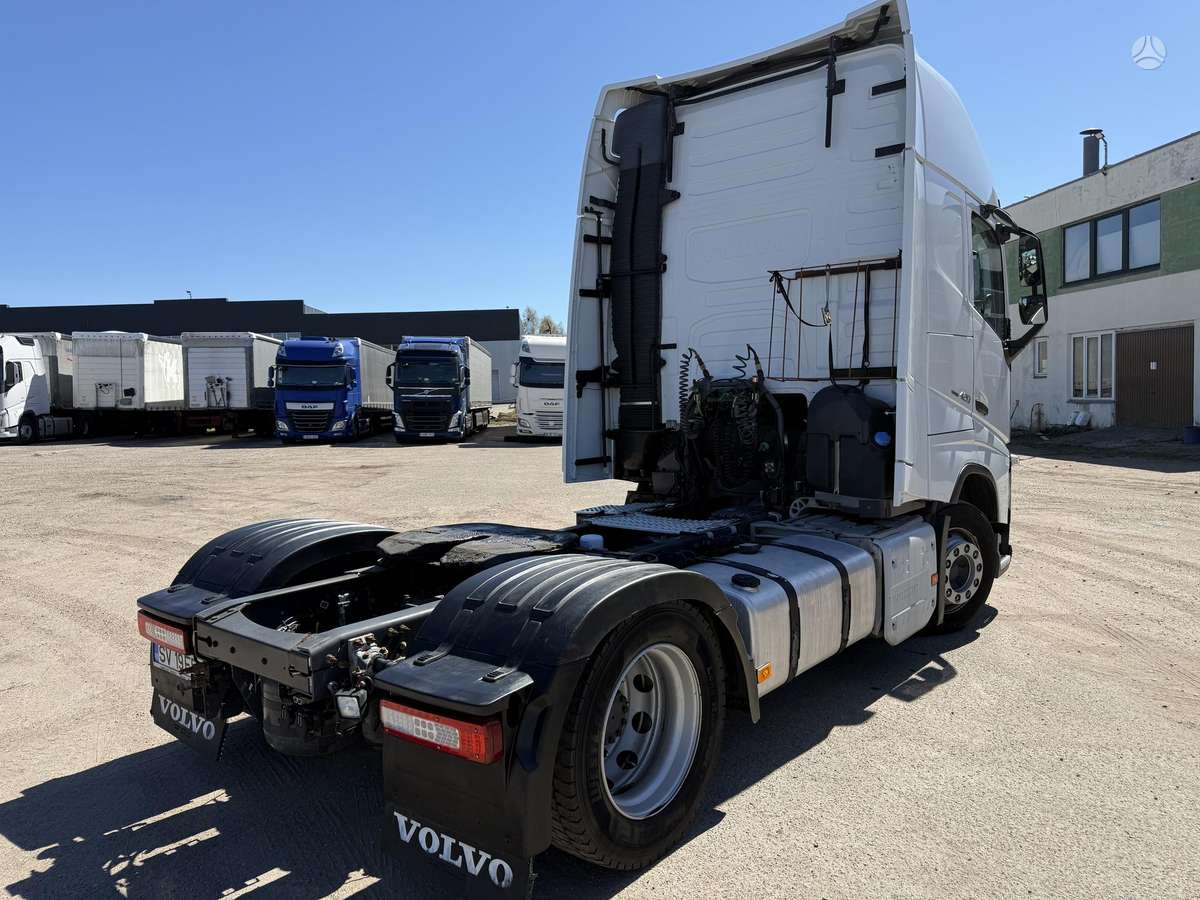 Volvo Fh420, double sleeper