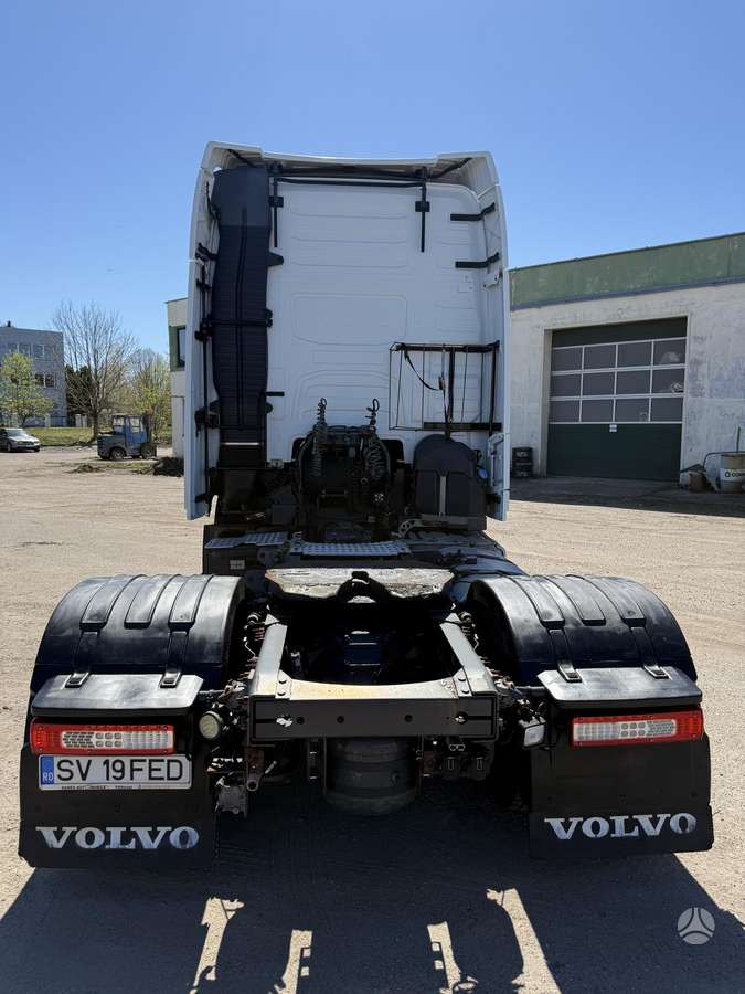 Volvo Fh420, double sleeper