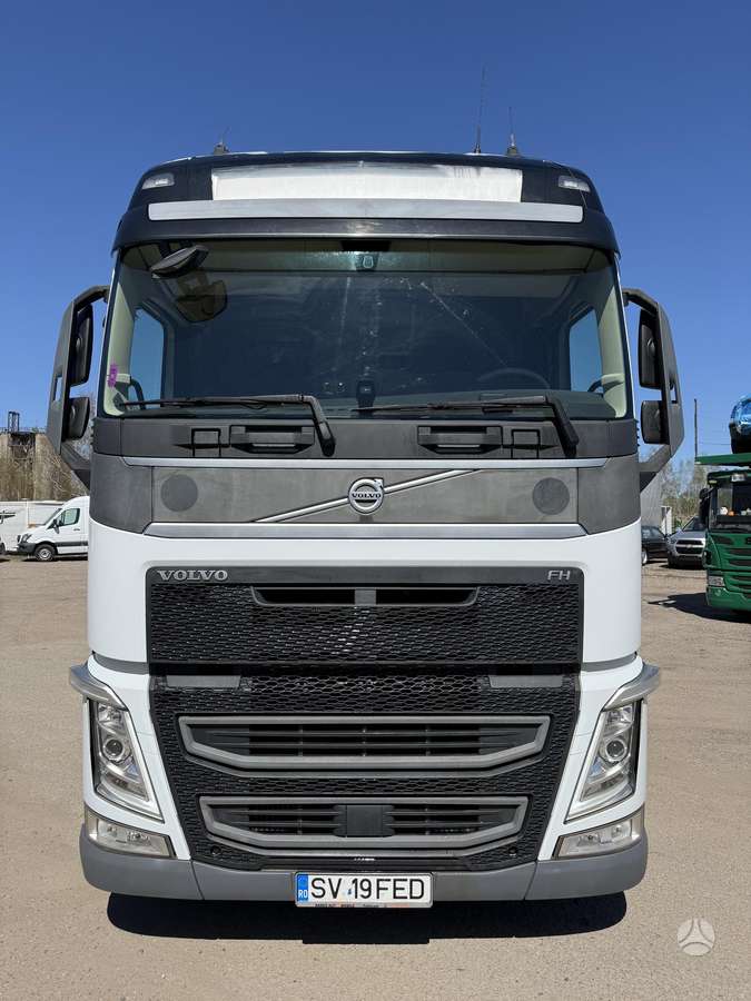Volvo Fh420, double sleeper