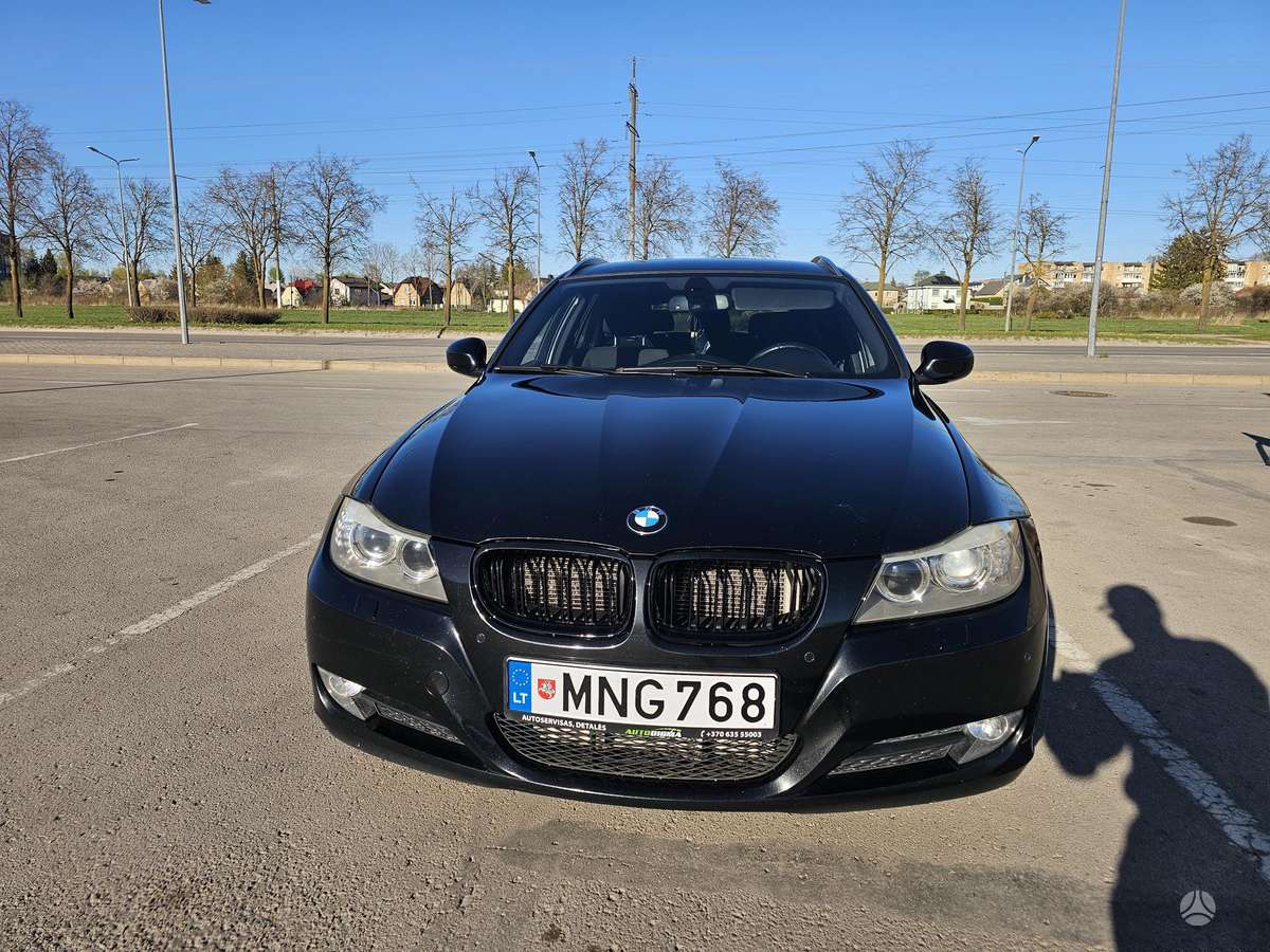 BMW 320, 2.0 l., Универсал