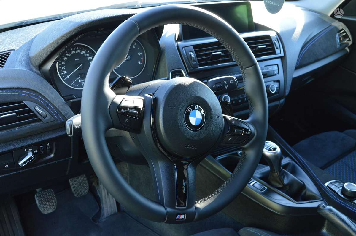 BMW 116, 2.0 l., hečbekas