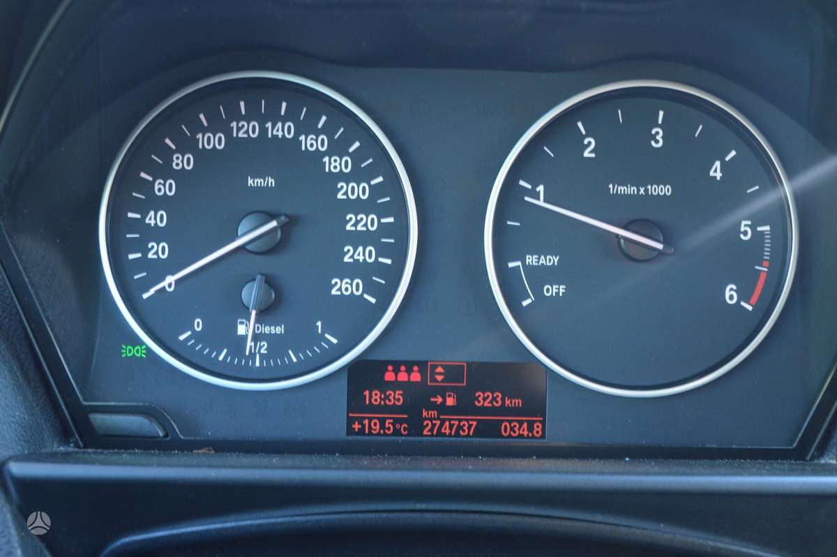 BMW 116, 2.0 l., hečbekas
