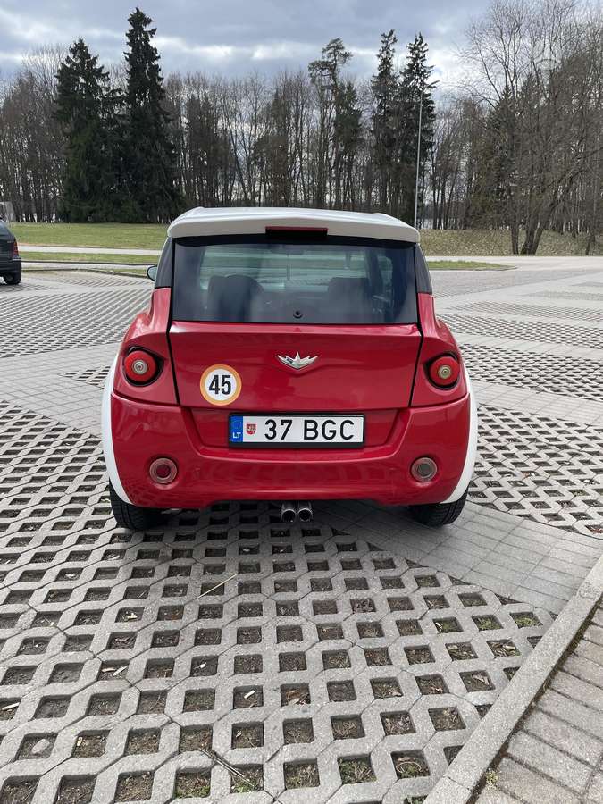 Chatenet CH26, 0.5 l., hatchback